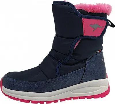 Immagine prodotto di KangaRoos K-PE Belle RTX, scarpe per bambini, stivali invernali da bambina, stivali invernali, colore blu, modello casual