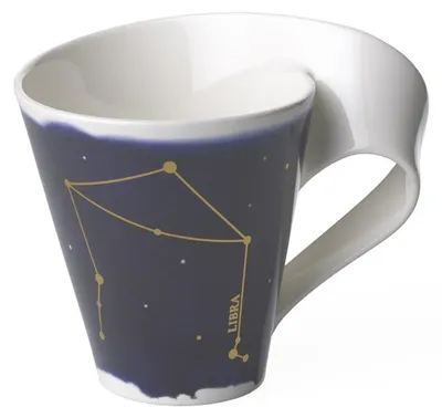 Obrázok produktu pre NewWave Stars, hrnček s rúčkou, váha/libra, 130 x 95 x 113 mm, 240 ml | Villeroy & Boch | Číslo položky: 1016165819 | EAN: 4003686393868