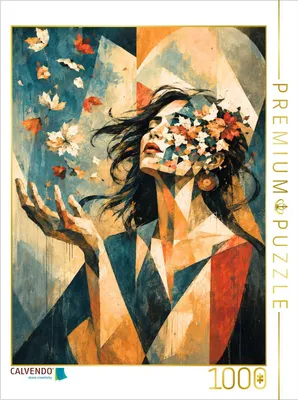 Produktbild von CALVENDO Puzzle Wenn Erinnerung zu Blüten wird | 1000 Teile Lege-Größe 64x48cm Foto-Puzzle für glückliche Stunden