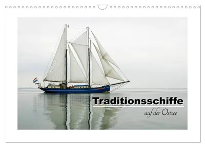 Produktbild von Traditionsschiffe auf der Ostsee (Wandkalender 2027 DIN A3 quer), CALVENDO Monatskalender