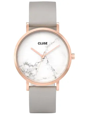 Produktbild von Cluse La Roche CL40005 Damenarmbanduhr flach & leicht