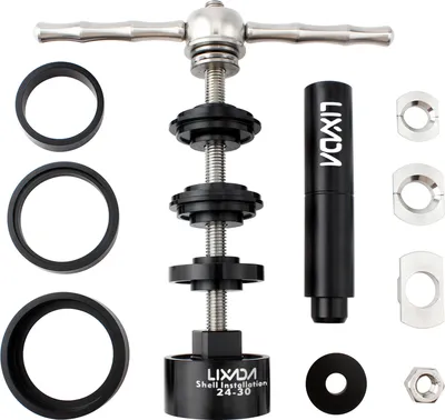 Produktbild von Lixada Fahrradwerkzeuge, Fahrrad-Innenlager-Montage- und Demontage-Werkzeugsatz, Fahrrad-Innenlager-Entferner für BB86/BB30/BB91/BB92/PF30