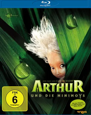 Produktbild von Arthur und die Minimoys