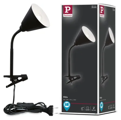 Image de Paulmann Lampe à pince Vitis