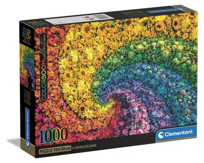 Obrázek produktu pro Puzzle 1000 Compact Colorboom Collection