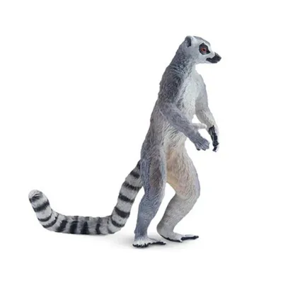 Produktbild von Toymany ML00411 Ringelschwanzmaki 7,6 cm Wildtiere