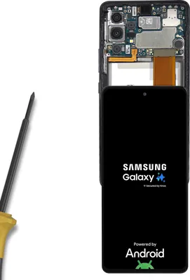 Produktbild von Clappio, Test-Flexkabel Bildschirm für Samsung A53 Diagnose und Reparatur, Schwarz