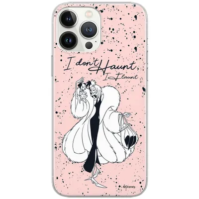 Produktbild von ERT GROUP Disney Handyhülle für XIAOMI REDMI NOTE 9 PRO/ 9S Muster Cruella & Puppy 001 DPCCRUPUP126