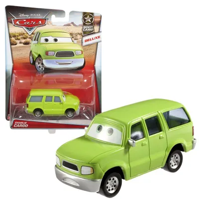 Produktbild von Megasize Modelle Auswahl | Disney Cars | Cast 1:55 Fahrzeuge Mattel Charlie Cargo