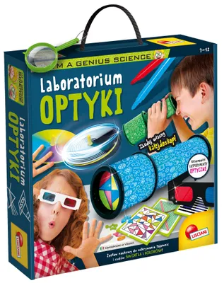 Produktbild von Kleines Genie – Optiklabor – Lernset