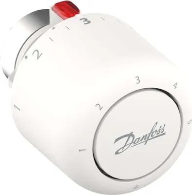 Obrázok produktu pre Danfoss 015G4550 Aero RA/VL, 26mm Thermostatkopf mechanisch 7 bis 28 °C (015G4550)