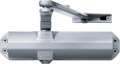Image de Ferme-porte TS68F DORMAKABA - Argent - Avec bras - Force 2 à 4 - 66470101
