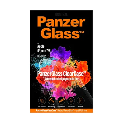 Produktbild von PanzerGlass Clear Case Tempered glass Backcover for Apple iPhone 7 - Clear