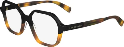 Produktbild von Longchamp LO2740 Black/havana 51/15/140 Damen Brillen