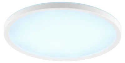 Produktbild von Brilliant LED Deckenleuchte Samora Ø 29,3 x 2,6 cm warmweiß-kaltweiß weiß