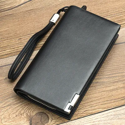 Produktbild von Hochwertiges Portemonnaie XL Damen und Herren Geldbörse Brieftasche aus Kunstleder von Baellerry