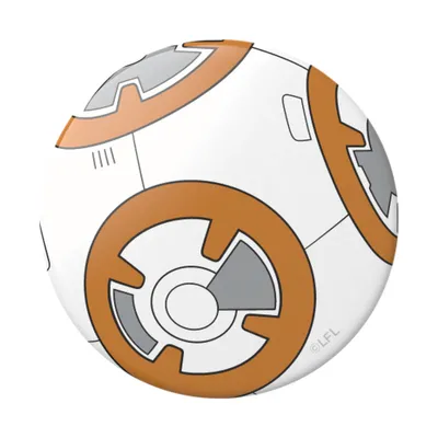 Produktbild von PopSockets | PopGrip | Ausziehbarer Sockel und Griff für Smartphones und Tablets | Fingerhalter BB-8
