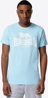 Produktbild von Herren T-Shirt normale Passform ST. ERNEY Powder Blue L Lonsdale