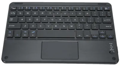 Obrázek produktu pro Klávesnice s designem „nožiček“ a dotykovým panelem, energeticky úsporná Bluetooth klávesnice pro notebooky
