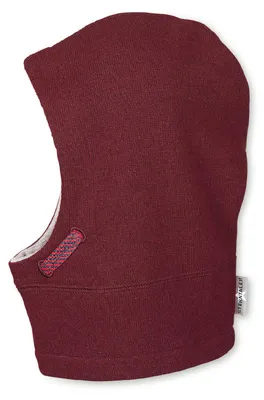 Produktbild von Sterntaler Mädchen Schalmütze Schal, Weinrot, 49