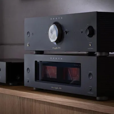 Image de ONKYO M-80 | Power Amplifier - Amplificateur de puissance - noir
