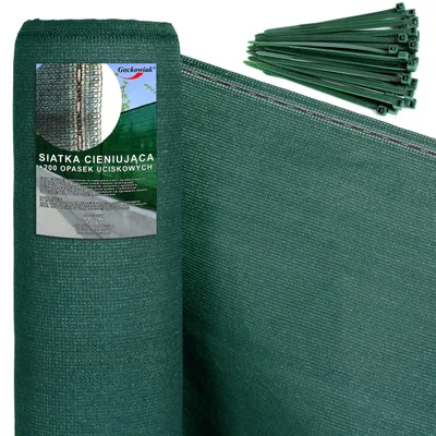 Produktbild von Schattierungsnetz 135 g 1,5 x 50 m grün