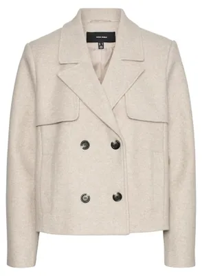 Imagen del producto de Vero Moda 10322874-M, para mujer, adulto, con botones, de poliéster, color gris