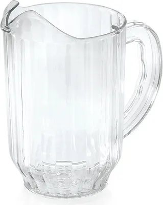 Produktbild von 12x Krug / Karaffe mit Eislippe 1,8 l, Polycarbonat