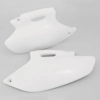 Productafbeelding van UFO-achterspatborden voor Yamaha YZF, WRF 250/400/426, modeljaren '98-'02, kleur: wit