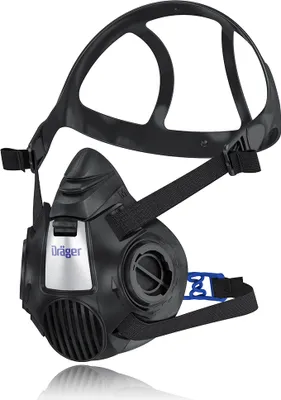 Produktbild von Dräger X-plore 3500 Halbmaske  - Mehrweg Atemschutz-Maske für den Einsatz mit wechselbaren Bajonettfiltern Größe: M
