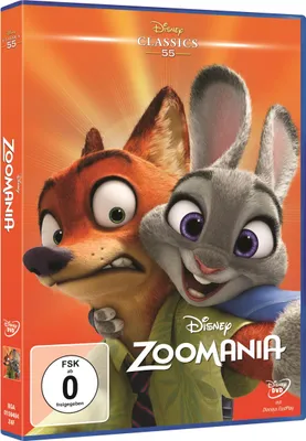 Produktbild von Zoomania (Disney Classics) [DVD]