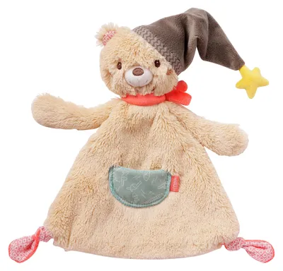 Produktbild von Schmusetuch Bär, groß