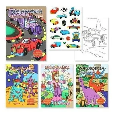 Zdjęcie produktu dla Malowanka MIX