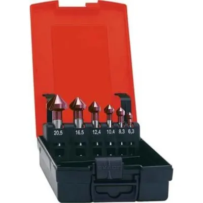 Produktbild von Format Kegelsenker-Set TiAlN 6,3-25,0mm