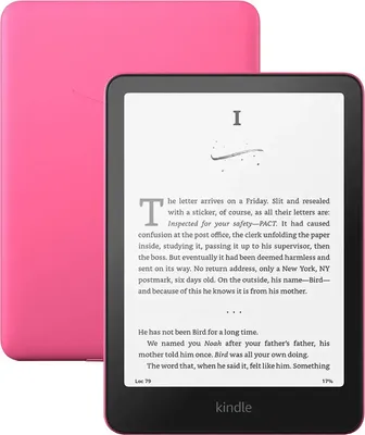 Zdjęcie produktu dla Amazon Kindle Paperwhite 16 GB, 7" 2024 Raspberry