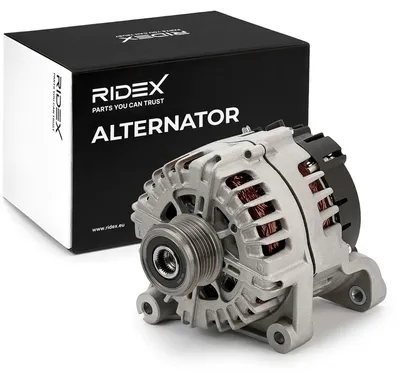 Produktbild von RIDEX 4G0646 Lichtmaschine Generator LiMa 180A 14V für BMW 3 Touring (E91) 3 Limousine (E90) 5 Touring (F11) 5 Limousine (F10) X3 (F25)
