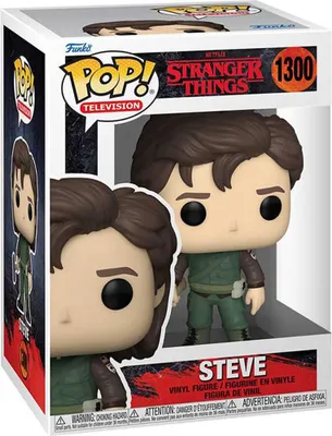 Produktbild von Stranger Things POP! TV Vinyl Figur Hunter Steve 9 cm