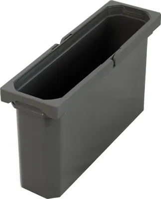 Produktbild von Vs Envi Free Abfalleimer 5,5l für Mülltrennsystem 113 x 216 x 382mm, Kunststoff lava