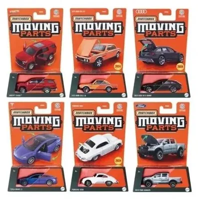 Obrázek produktu pro Autíčko Matchbox v měřítku 1:64, náhodný výběr z 8 modelů