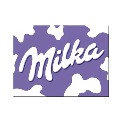 Produktbild von Nostalgic-Art - Magnet 6 x 8 cm - Traditionsmarken - Milka - Kuhflecken