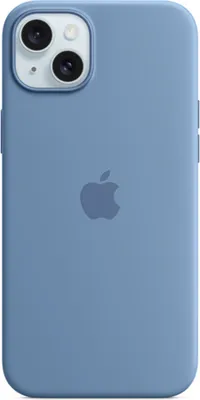 Produktbild von Apple iPhone 15 Plus Hülle - Silikon - Soft Case, Backcover - Blau