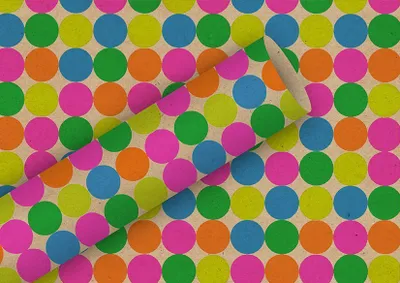 Produktbild von Braun & Company Geschenkpapier bunt 2 m x 70 cm