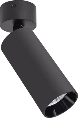 Produktbild von LED Deckenleuchte Oberfläche 18W Aluminium Misoh 2700K - 4000K - 6000K 38º Schwarz CCT