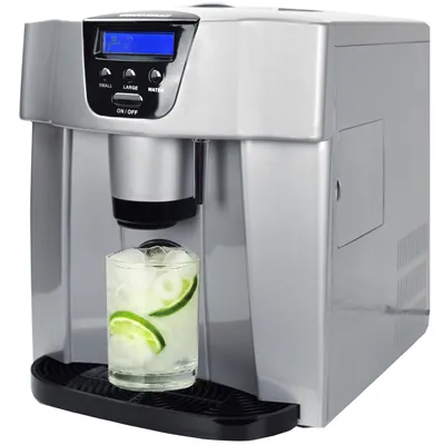 Produktbild von Eiswürfelbereiter mit Eiswasser Gipua Eiswürfelmaschine