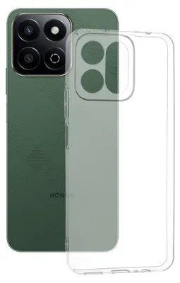 Obrázok produktu pre Priesvitné TPU puzdro pre Honor 200 Smart/X7c - Ultra tenké a ochranné KP36656