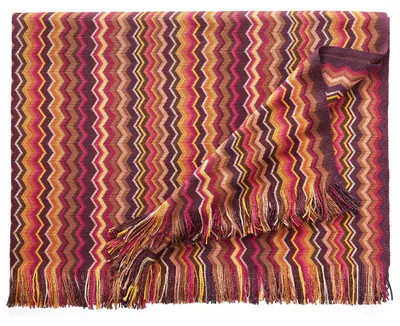Produktbild von Eagle Products Decke FIRENZE, 130x190 cm, bordo, beere, cognak, gold