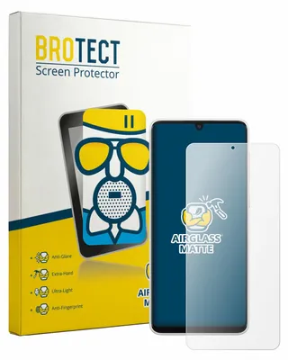 Produktbild von BROTECT Entspiegelungs Schutzglas für Samsung Galaxy A33 5G Schutzfolie Panzer Folie Glas Display Schutz matt