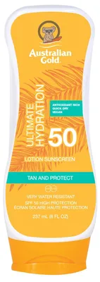 Productafbeelding van Australian Gold Lotion Sunscreen SPF50 zonnebrandcrème 237 ml