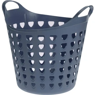 Produktbild von Flexibler Wäschekorb aus Kunststoff, 26 l