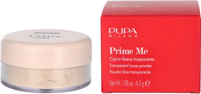 Produktbild von PUPA Milano Prime Me, Alle Hauttöne, Translucent, Topf, Loser Puder, Matte, Strahlend, 4,5 g